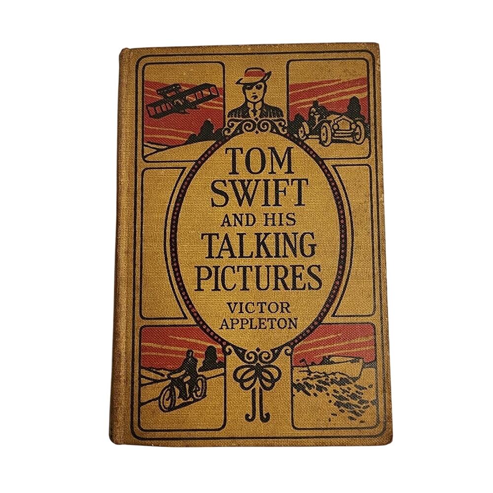 Tom Swift and His Talking Pictures Victor Appleton Grosset & Dunlap 1928 BB670